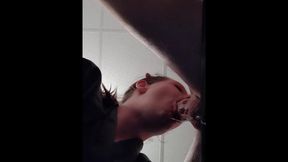 Magicthroat97's Intense Deepthroat Session