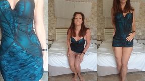 je danse en nuisette transparente pour toi