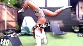 Twitch Streamer Accidental Handstand Nip slip OH BOY! #140