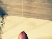 Mio marito e la sborrata più potente al mondo, fontana di sborra slow motion