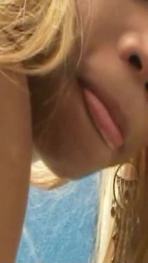 Asian Big Tit Teen Shemale Fucked in Tight Asshole at the Pool