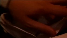 VD2305-A painted with an aphrodisiac at a movie theater is with a pussy and a large amount of squirting