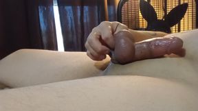 Big Cock Solo Jerk
