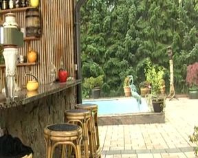 Wild Car Threesome Blondes Ride Hard Cock