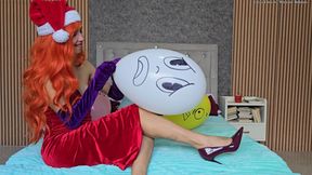 Jessica Rabbit- Scary Balloons