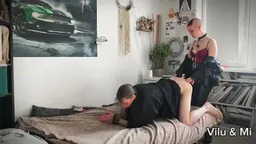 Succubus Vilu Vidish dominates young priest