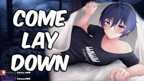 [ASMR] Femboy Requests You To Get In Couch With Him!