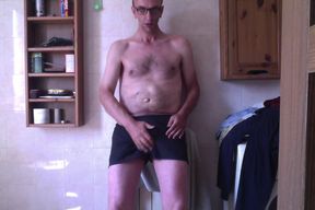Me Undressing