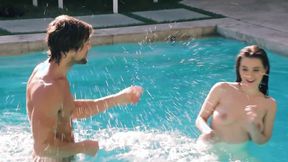 ”Vixen Lana Rhoades Has Sex With Her Boss”