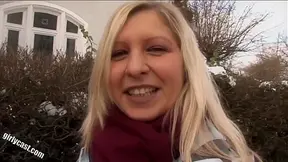 Dina's First Big Black Cock