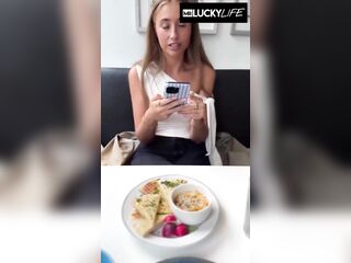 Lily Phillips Lights Up London With Her Charisma