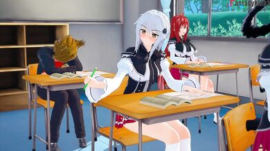 Xenovia Quarta get fucked for lustful | HS DXD NTR Madness 13 | Full Movie on Patreon: Fantasyking3