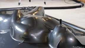 Orgasm In Vacbed