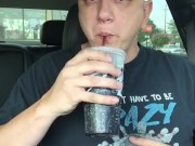 Puckos pig drive through snack