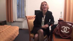 Louise Du Lac Fucked by Two Strangers