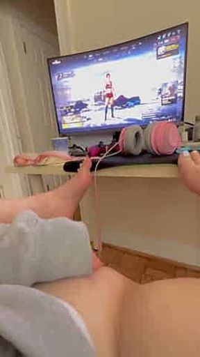 my POV while gaming