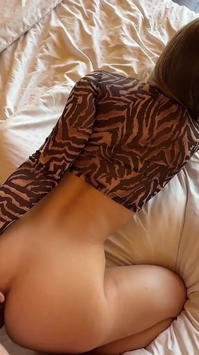 Incredibly Beautiful Anal Sex. Her Ass Was Born for Sex!