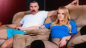 Paris White & Charles Dera in Chick Flicks And Chill - TeensLoveHugeCocks