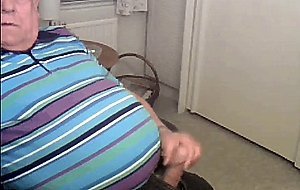 grandpa cum on cam