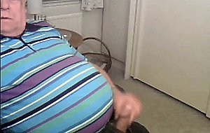 grandpa cum on cam
