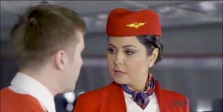 Beautuful Midle East Flight Attendent Sex Clip