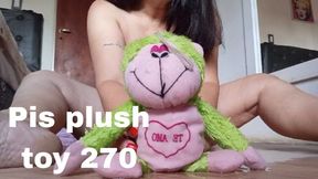Pis plush toy 270