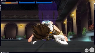 3D HENTAI OVERWATCH TRACER gets fucked and cums