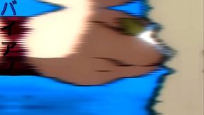 Melhor espadachim do mundo ensinando a novinha de cabelo verde a usar uma espada