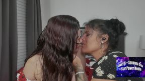 sultry sitter: vicki s seductive surprise for hollee