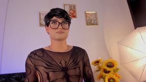 Femboy Ken Sissy Acts Like a Pointe and Dances Sexy for You