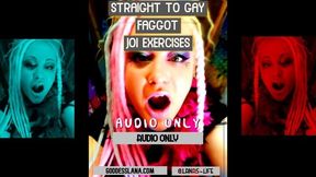 Straight to Gay Gay Exercises Enhanced Audio