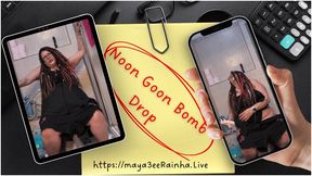 Noon Goon Bomb Drop – BBW Morning Relief, Gassy Plops, Heavy Breathing, Faces & Real Self-Talk (Midday Ritual Fix, Selling Like Hotcakes, Filmed As The Urge Hit)