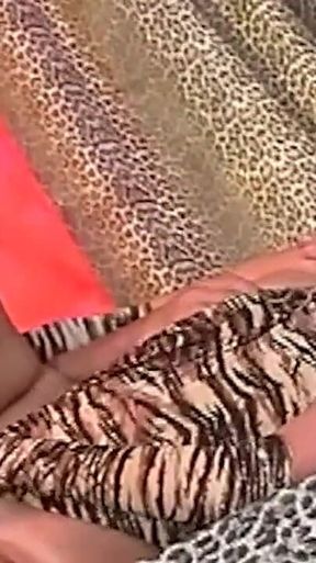 Curly Blonde MILF Felina Rides Thick Cock Wildly