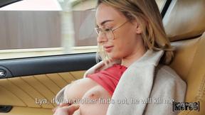 ”MOFOS Jordi fucks mesmerizing blonde Lya Missy at the public place”