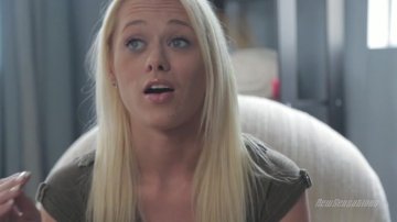 Jordan Ash Swallows a Cum Load After a Hardcore Fuck