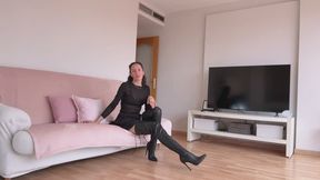 Wife cheats with BFF's husband wearing boots