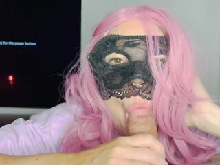 Tried to suck him dry ♥️