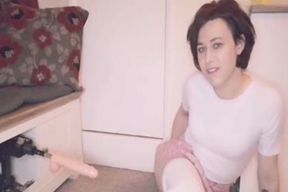 Emily Rose fuckin' Machine And Playing