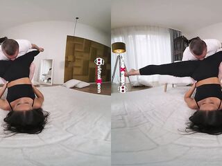 angel gymnast banged in flexi sex poses