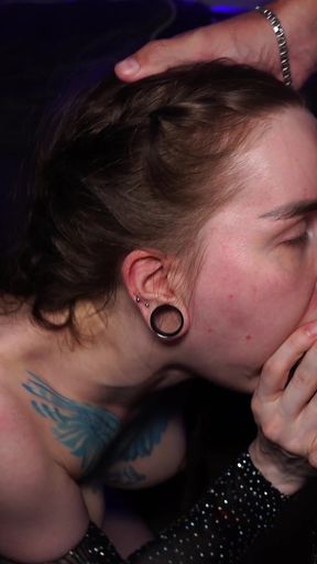 I Went to a Strip Club, Picked the Pole Dancer, Fucked Her Hard and Came All Over Her Face!