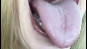 LONG FRISKY FLIRTY TONGUE