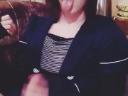 Hattabi4ik Gold Rain Hot Fetish Self Pissing (4K)