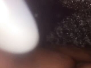 Quarantine twat eating leads to palpitating cunt squirting on recent toy ;)