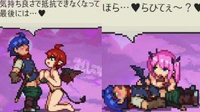 Succubus Forest (demo Version) Live Commentaryreverse Redot Anime Eroge Where Naughty Monster Girls Are Full Of Pleasure