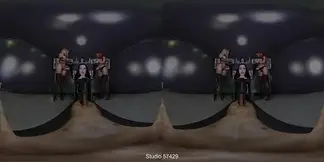 VR180 Semen Extraction, Ladies Control Your Orgasm, Cum While Being Watched