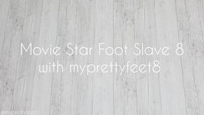 Movie Star Foot Slave 8
