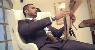 Prosperous Muscle Father And His Fckboy