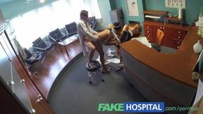 ”Nurse Joins Doctors in Sexy Threesome”