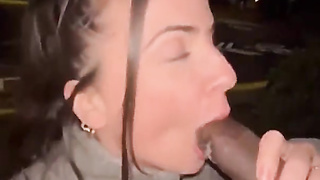 Weed and BBC for Slut Wife after NightClub