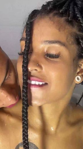 Taking a Bath With Girlfriend   Clip 1